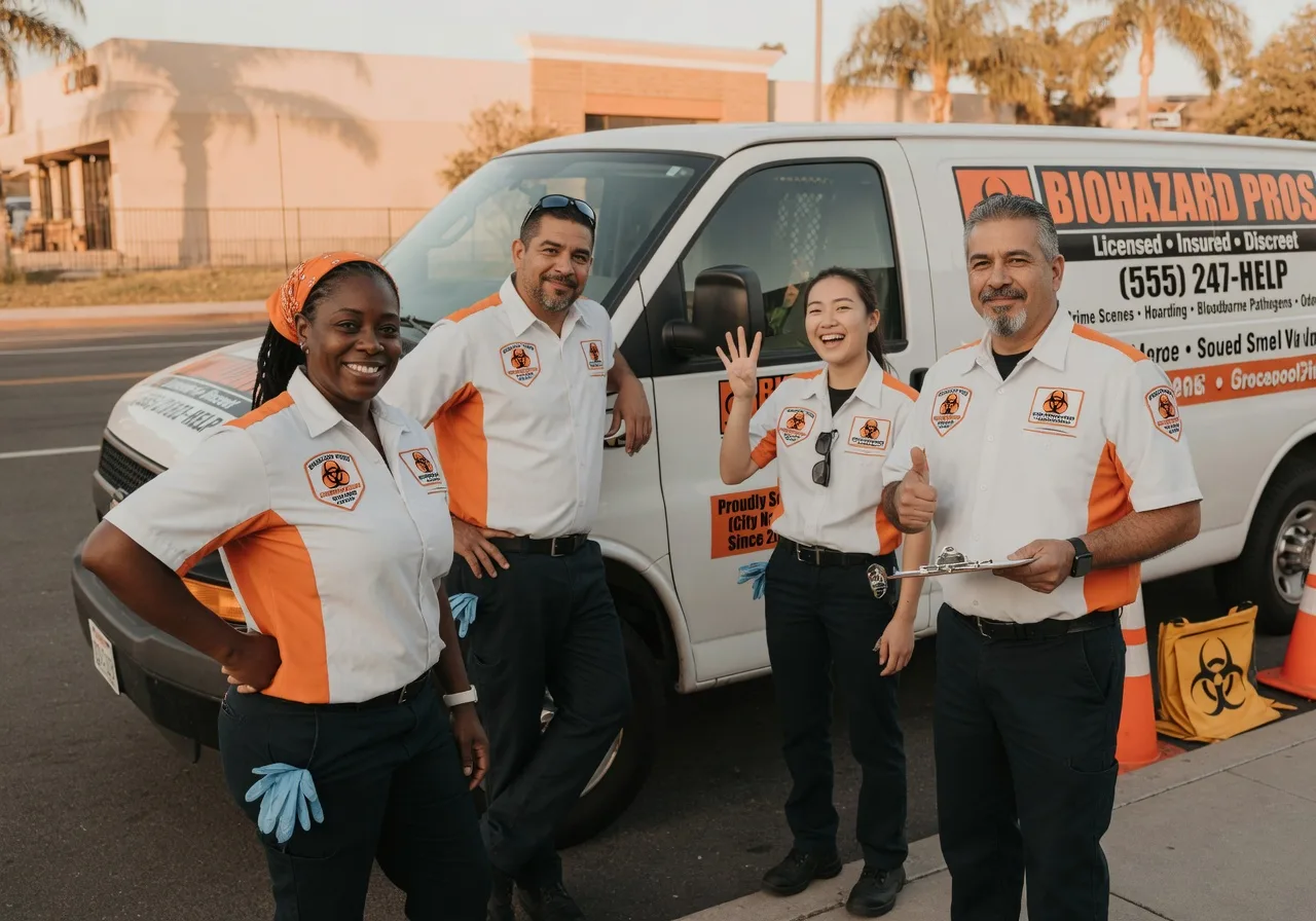 Biohazard Cleanup company in Branson, CO